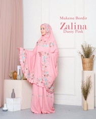 BELIMUKENA PREMIUM - Mukena Dewasa Bordir Zalina