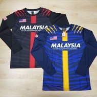 Baju Jersey Lengan Panjang Jersey Malaysia Dewasa