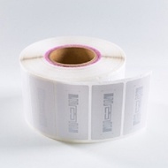 RFID UHF U8 9662 Paper Label EPC With stiker 80mmX40mm