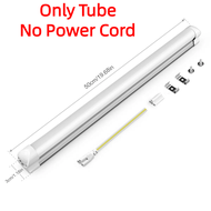Super Bright 1.64FT/50CM T8 LED Tube Light Aluminum Alloy Shell Fluorescent Bar Lamp 25W AC220V 110V
