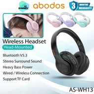Abodos AS-WH13 Wireless Headset Stereo Heavy Bass Headphone Bluetooth Headset Wired Headset Abodos H
