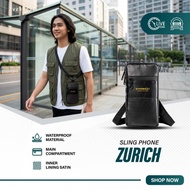 Evernext Sling Pouch Men Zurich Waterproof