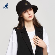 【礼盒装】kangol帽子女渔夫帽早秋新款钟型帽帽子男女同款 KO0397BC帽子女秋冬 黑金 M