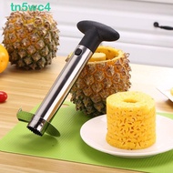 TN5WC4 Pineapple Corer, Slicer Rotating Pineapple Peeler, Stainless Steel  Kitchen Gadgets Easy To U