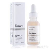 The Ordinary Lactic Acid 5%+HA(30ml) High-Strength Lactic Acid Superficial