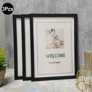 1Pc/3Pcs Wall Gallery Photo Frames15X20 20X25 A4 Pictures Frame for Table Top or Wall Mounting Frame