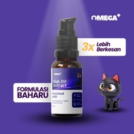 Biovet Omega Plus 3x Lebih Berkesan