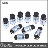 Asahi Motor สวิทช์สตาร์ทสตาร์ทเครื่องยนต์สตาร์ทฮอร์นเปลี่ยนปุ่มรถ