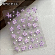 5D cotton sticker