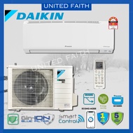 Daikin Air Conditioner Wall Mounted Standard Inverter R32 Built in Wifi 1.0HP - 2.5HP FTKF25C FTKF35