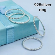 (R1070)Original 925 silver ring (cincin perak 925)