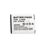 LI-90B DB-110 LI-92B Battery for Olympus Tough TG-2 TG-3 TG-4 TG-5 TG-6 XZ-2 SH-1 SH-2 SH-3 SH-50 SH