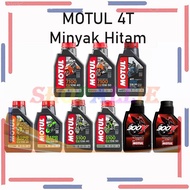 MOTUL 4T Minyak Hitam Engine Oil 4T 3100 Mineral 5100 Semi 7100 Fully 300v Superbike