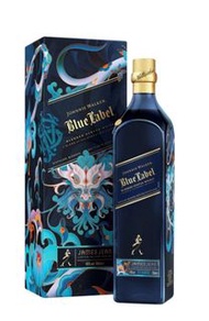 Johnnie Walker Blue label Dragon Year  龍年生肖特別版藍牌威士忌禮盒