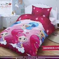 sprei lady rose single uk 90x200 Shimmer Shine