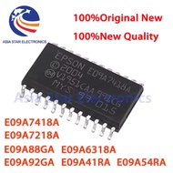 5PCS  100% New E09A7418A E09A7218A E09A88GA E09A92GA E09A6318A E09A41RA E09A54RA sop-24 Chipset