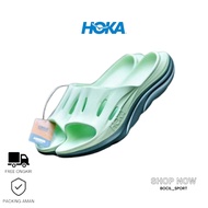 Hoka ONE ONE ORA RECOVERY SLIDE 3 SHIFTING MINT GREEN Sandals For Women
