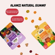 ELC-Alamii GummyHONEY - Low Sugar Children's Snacks Healthy Children's/s Natural Children's Snacks C