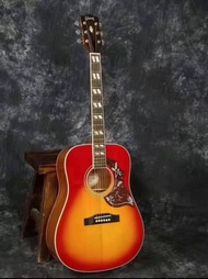 Gibson Hummingbird Acoustic Guitar Solid Spruce Top Professional Guitar