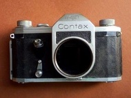 一層樓的價錢 CONTAX S D II,   1949-50年 Zeiss Ikon 東德蔡司廠由戰前開發相機， CONTAX S 世上首部 World Nr. 1 配備 Zeiss 蔡司發明五稜鏡