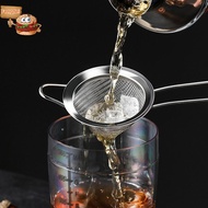 feng Fine Mesh Stainless Steel Conical Strainer Cotail Bar Strainer Premium Mesh Cotail Cone Straine