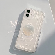 Minimalistic Cartoon Moon Soft Silicone Phone Case For Huawei Nova3i 5T 7i Y6P Y7A P20 P30 Lite Y9S Y9 Prime Y7Pro Cover