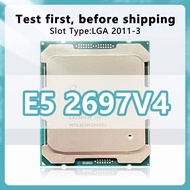 Xeon E5 2697V4 CPU 14 nm 18 Cores 36 Threads 2.3GHz 45MB 145W processor LGA2011-3 for X99 server mot