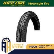 Westlake Motorcycle Tubeless Tires H909 70/90-17 80/90-17 90/80-17 China