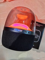 漸變 喇叭 音響 藍牙 收音機 USB TF卡 SD卡