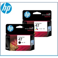 HP 47 Original Ink Cartridge 4829, 4826, 4825, 4828 Inkjet Printer No. 47 Black Color Ink Cartridge