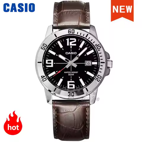 Casio watch wrist watch men quartz luxury Sport Business 50m Waterproof men watchLuminous Sport mili