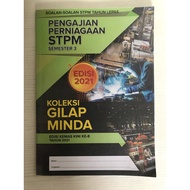 [STPM] 2021 MODUL GILAP MINDA PENGAJIAN PERNIAGAAN EDISI KEMAS KINI PENGGAL 3/ SEMESTER 3