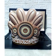 3D BUWAN NG WIKA HEAD DRESS WITHOUT PHOTOTOP