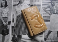 【老時光 OLD-TIME】早期少見二手古董CHANEL香奈兒鑰匙包