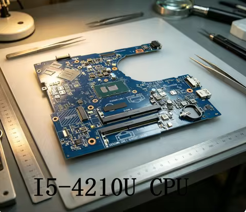 For Dell Inspiron 5558 5458 5758 Laptop motherboard I5-4210U CPU CN-00HJC9 LA-B843P Mainboard GOOD