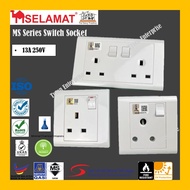 SELAMAT Switches Socket 13A 15A MS Series [Swicthes Socket][13A & 15A]