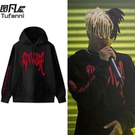 保暖卫衣 hoodie lelaki Eropah dan Amerika Revenge Xxxtentacion dengan XXX memperingati hoodie sweater ra