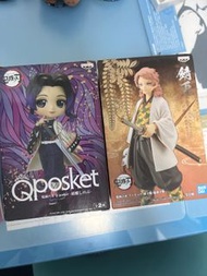 鬼滅之刃 Q posket 蝴蝶忍 & 錆兔 公仔