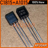 20ชิ้น2SC1815 C1815 A1015ไตรโอด2SA1015ถึง-92 NPN แบบดั้งเดิมใหม่