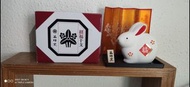 日本 藥師窯 兔年陶瓷擺設