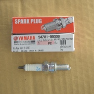 หัวเทียน (NGK R CR8E) YZF-R3 ,EXCITER แท้ศูนย์ยามาฮ่า ราคา/1ชิ้น 94700-00330