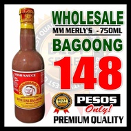 750ML Premium Boneless Bagoong Pangasinan ( MM MERLY'S )