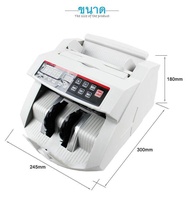 ของแท้ รับประกัน 1 ปี มีของแถมด้วย เครื่องนับธนบัตร มี 3หน้า​จอ​ bill counter UV/MG LCD Display ตรวจ