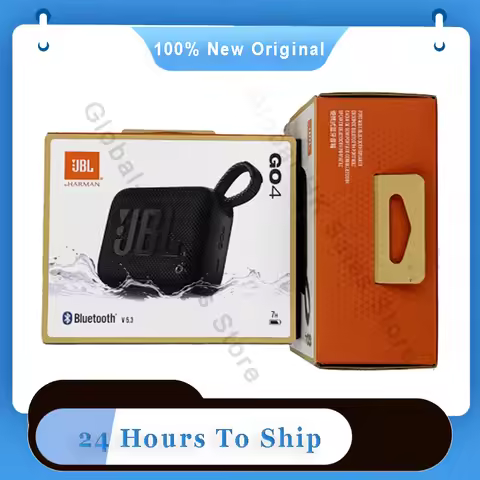JBL GO 4 Go4 Ultra Portable Bluetooth Speaker JBL Pro Sound with Punchier bass IP67 Multi-Point Conn