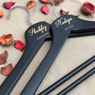 Custom made hanger bride/ hanger pengantin/ bride and groom hanger