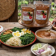 Pes Sambal Kacang Wak Ani Serbaguna ( Pecal,Sate,Rojak,Cucur Udang,Nasi Impit,Ketupat Palas,Gado-Gad