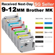 Brother M-K Label Tape Compatible for PT-45M/PT-55BM PT-55S/PT-65/PT-70/PT-80/PT-90/PT-M95/PT-M110/P
