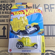 Hotwheels DESSERT DRIFTER LET'S RACE 162/250 (kg26)2 (kg42)2