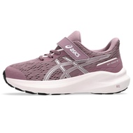 ASICS : 1014A344.500 GT-1000 13 PS KIDS RUNNING เด็ก รองเท้าวิ่ง ของแท้  DUSTY MAUVE/WHITE