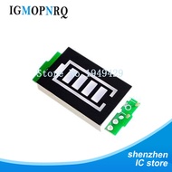 1S 2S 3S 4S Single 3.7V Lithium Battery Capacity Indicator Module 4.2V Blue Display Electric Vehicle